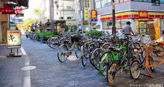 Bicycle parking