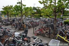Bicycle parking