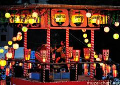 The legend of Bon Odori