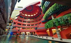 Japanese modern architecture, Canal City Hakata Sun Plaza Stage