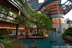 Canal City Hakata greenery