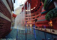 Canal City Hakata water show
