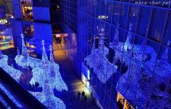 Tokyo Caretta Illumination 2016, Canyon d’Azur - Forest of spirits