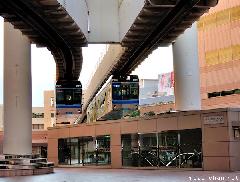 World's longest suspended monorail
