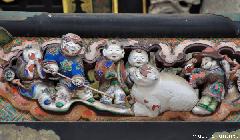 The Shogun's will from the Yomeimon Gate