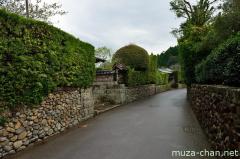 Chiran Samurai Residence complex