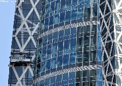 Cleaning the Cocoon Tower