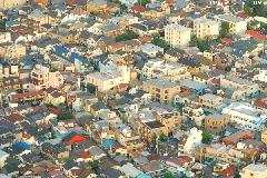 Colorful Houses in Japan