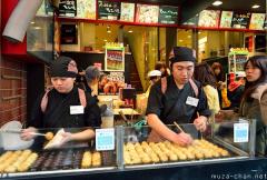 Cooking Takoyaki