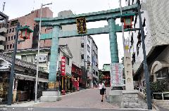 Kanda Shrine's Fireproof Gate