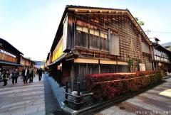 Higashi chaya district, Kanazawa