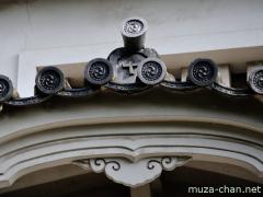 Himeji castle hidden cross