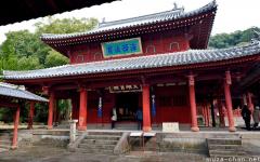 National Treasures of Japan, Sofuku-ji Daiohoden, the oldest building in Nagasaki
