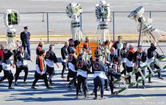 Japanese firemen Matoi