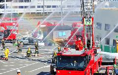 Today's event, Dezome-shiki - New Year's Firemen Parade