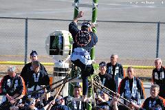 Dezome-shiki, the New Year's Parade of Fire Brigades