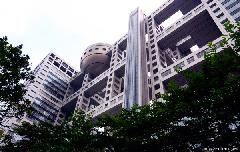 Under Fuji TV's Sphere