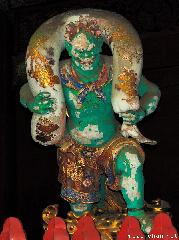 Japanese traditions - Fujin, The God of Wind