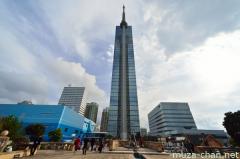 Fukuoka Tower, the tallest seaside tower in Japan