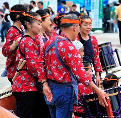 Taiko Drummers