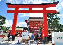 Renovation Works at Kyoto Fushimi Inari