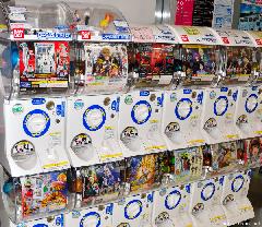 Gashapon Machines