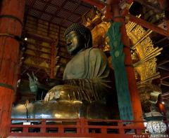 The Great Buddha, Todai-ji Temple, Nara
