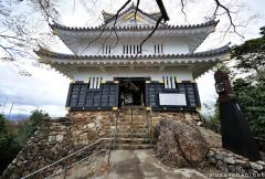 Gifu Castle clock and a little Japanese clock history