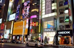 Ginza Christmas Lights