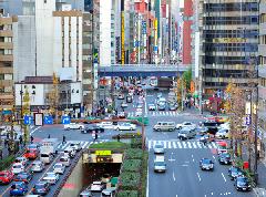 My favorite Ginza view... and a travel tip