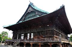 Tokyo's Survivor Buildings, Gokoku-ji Temple