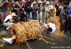 Mizudome-no-Mai festival