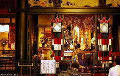 Praying Time at Gonsho-ji