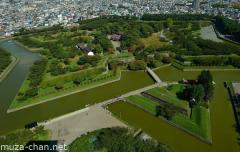 Goryokaku, the star shaped fort