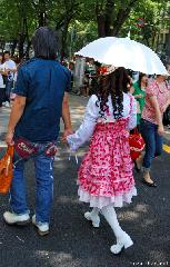 Lolita style in Harajuku