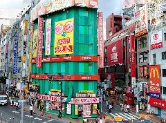 Shinjuku Green Peas Pachinko