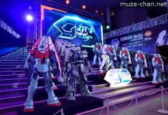 GUNDAM docks in Odaiba, Tokyo