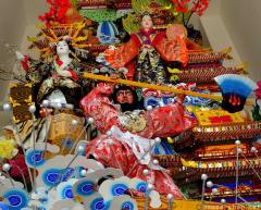 Japanese craftsmanship, Hakata Gion Yamakasa Matsuri float