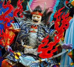 Hakata Gion Yamakasa float doll