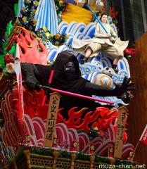 Hakata Gion Yamakasa Star Wars float