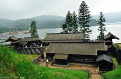 A bit of history, Edo period checkpoint