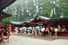 Simply beautiful Japanese scenes, Rainy day in Hakone