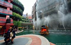 Halloween at Canal City Hakata