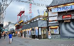 Hanayashiki, the oldest amusement park in Japan