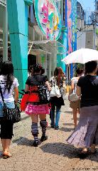 100-yen Shopping on Takeshita Dori