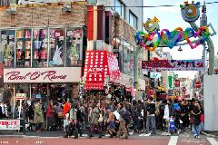Shopping in Harajuku