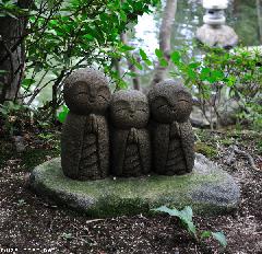 Three Chibi Jizo