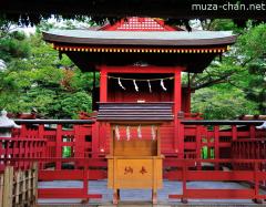Hata-age Benzaiten Shrine