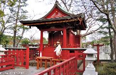 Hata-age Benzaiten Shrine