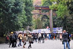 Hatsumode Crowd